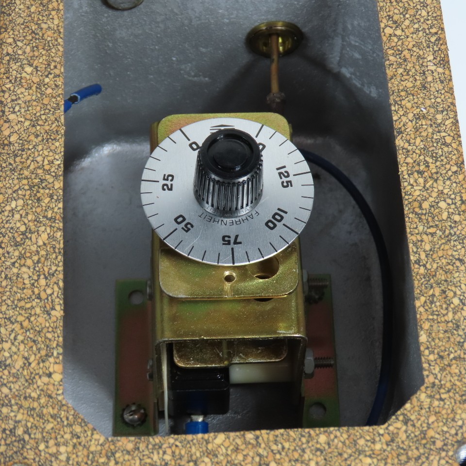 Heat Trace System TW-150C1 Haz Location Thermostat 0-150°F W/ Adalet-PLM JP0406