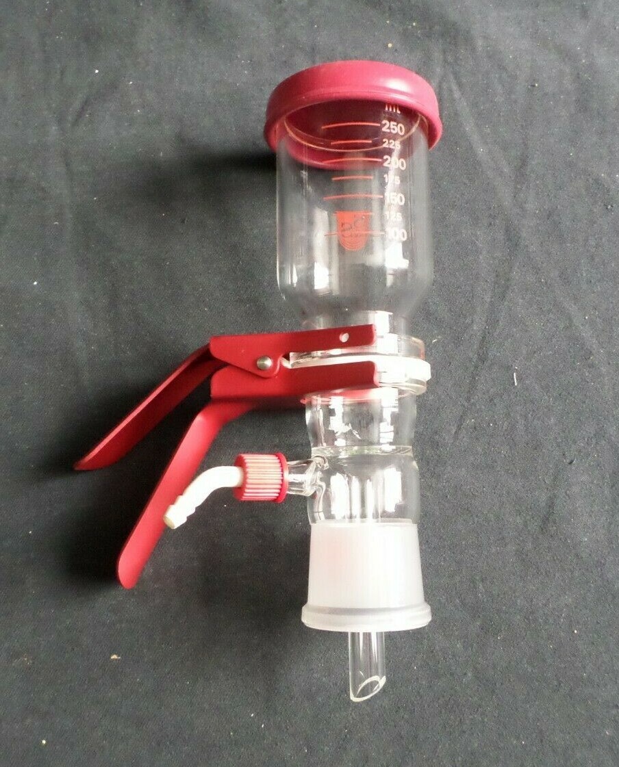 S & S 300mL Glass Vacuum Micro Filtration System, 10" OAH, 311420