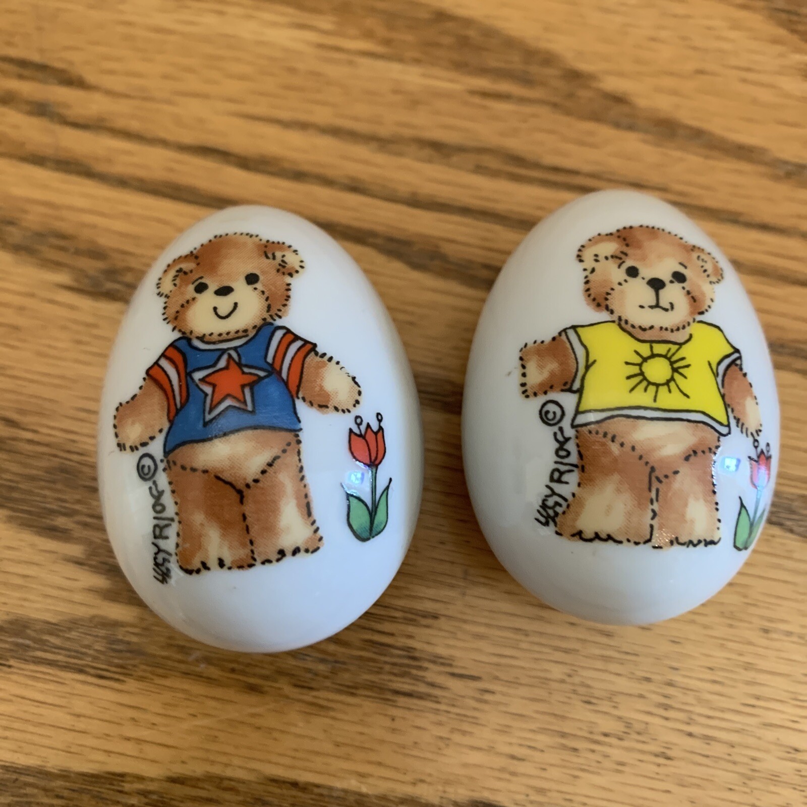 Enesco Rigglets Lucy and Me Pair of Trinket Boxes by Lucy Rigg ADORABLE!