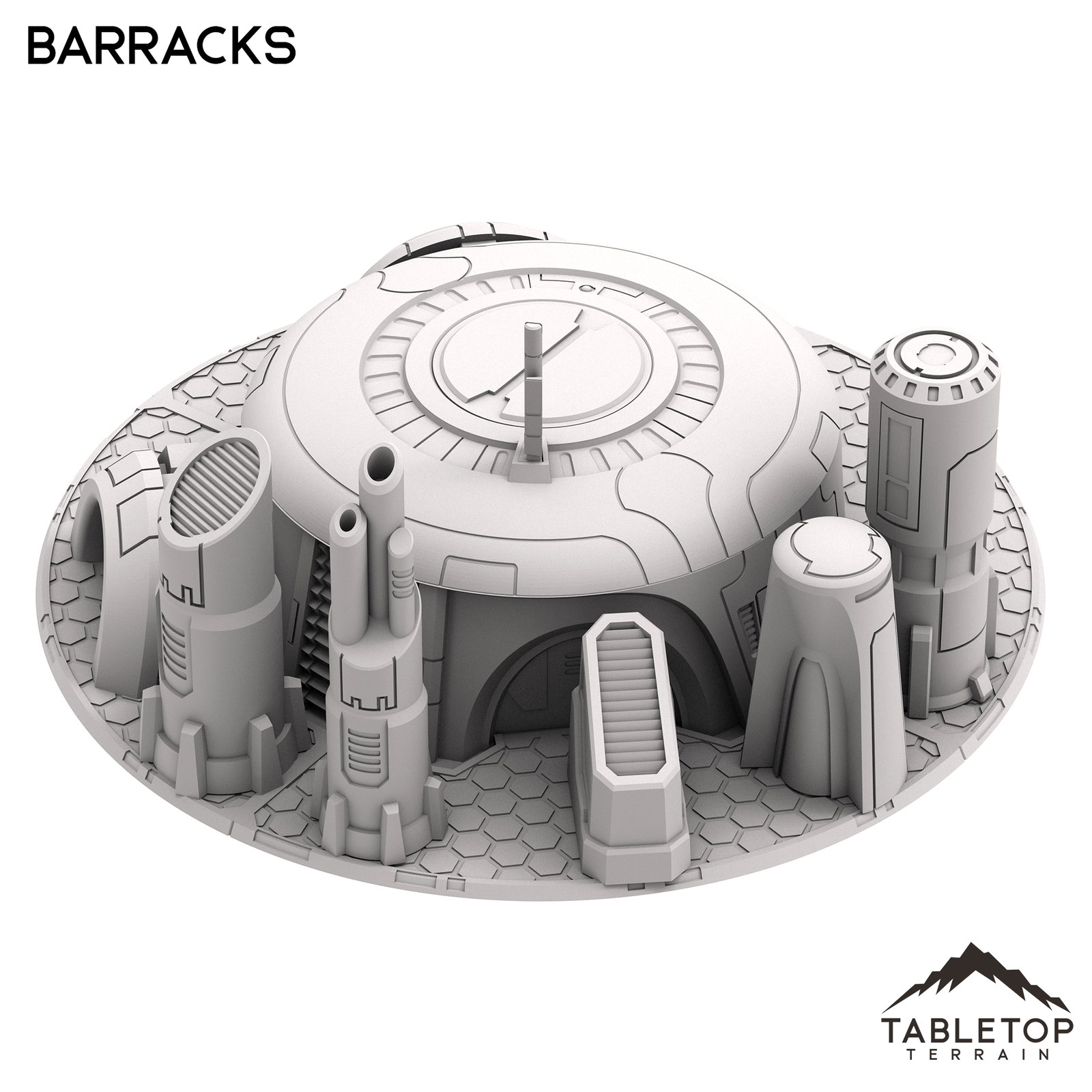 Taui Barracks - Grimdark Wargaming Tabletop