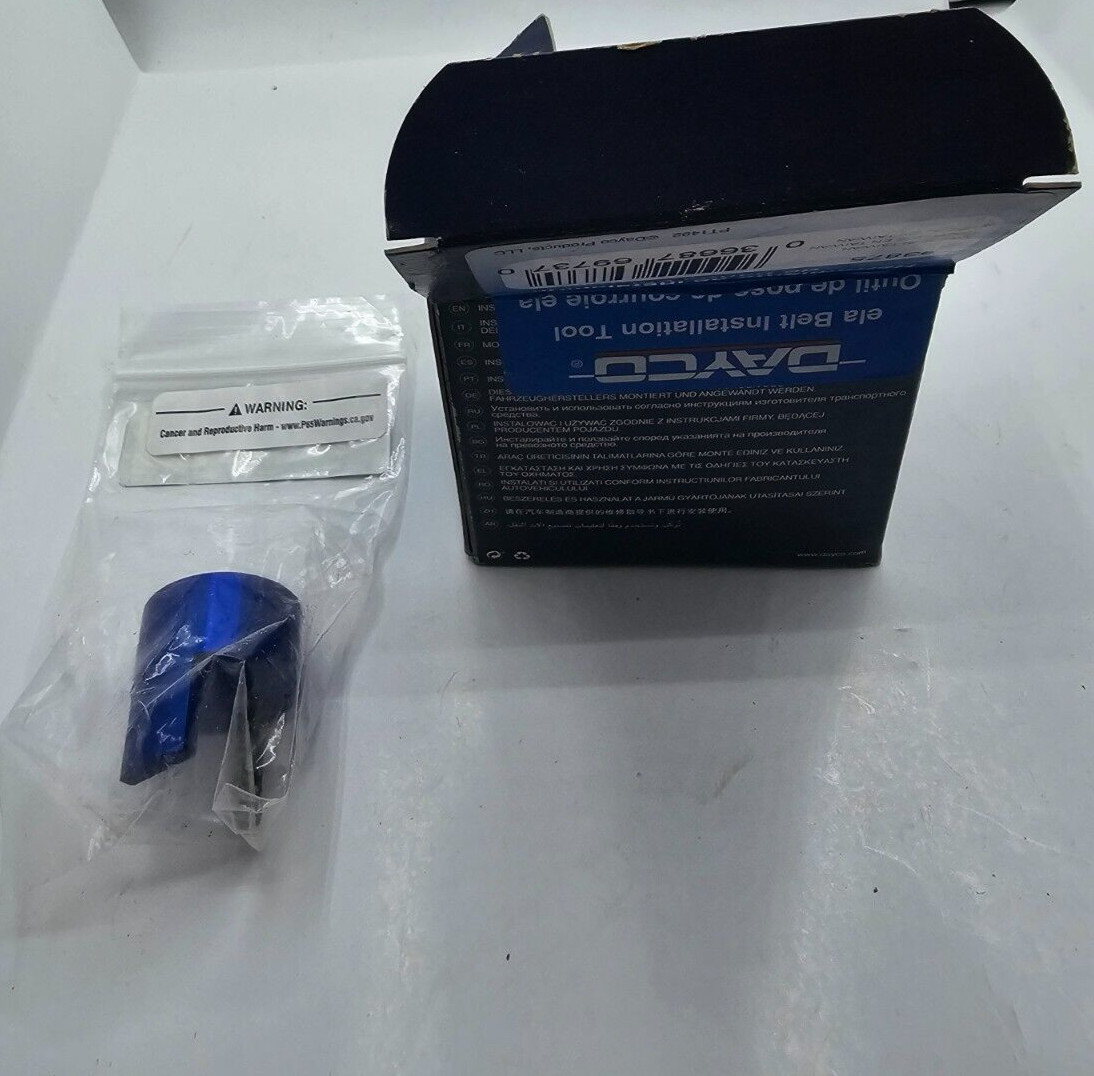 Dayco Belt Installation Tool 93875 for Chevy Yukon SaVana Suburban Express Van