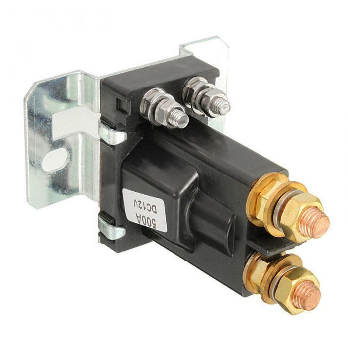 500 Amp Power Relay Battery Isolator High Current Universal 12V Applications