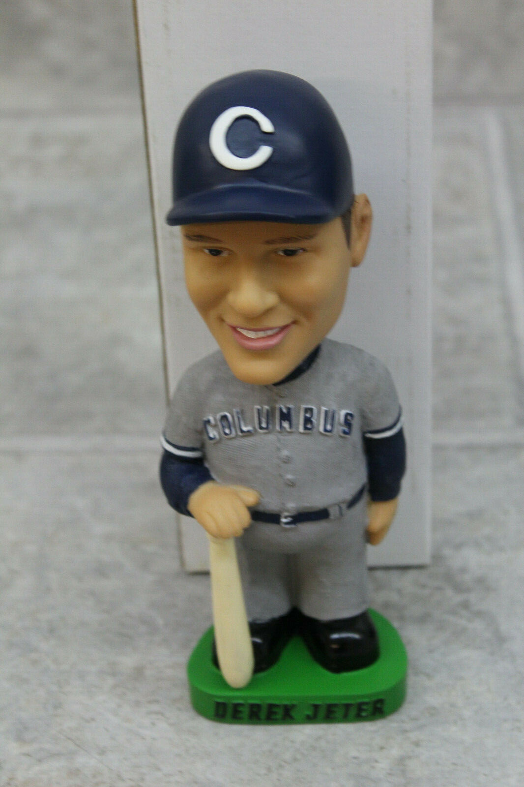 Derek Jeter Bobble Dobbles BobbleHead 2002 Columbus, Rare!