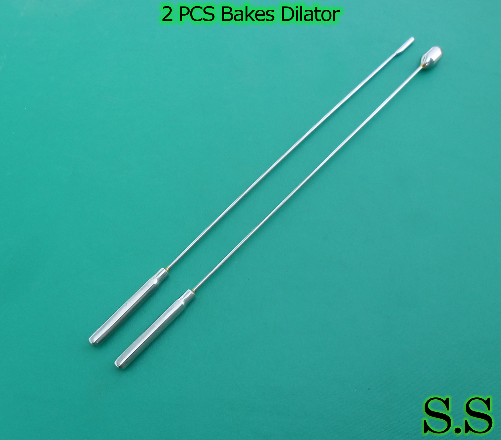 Two Pcs Bakes Rosebud Sounds 5MM & 9MM