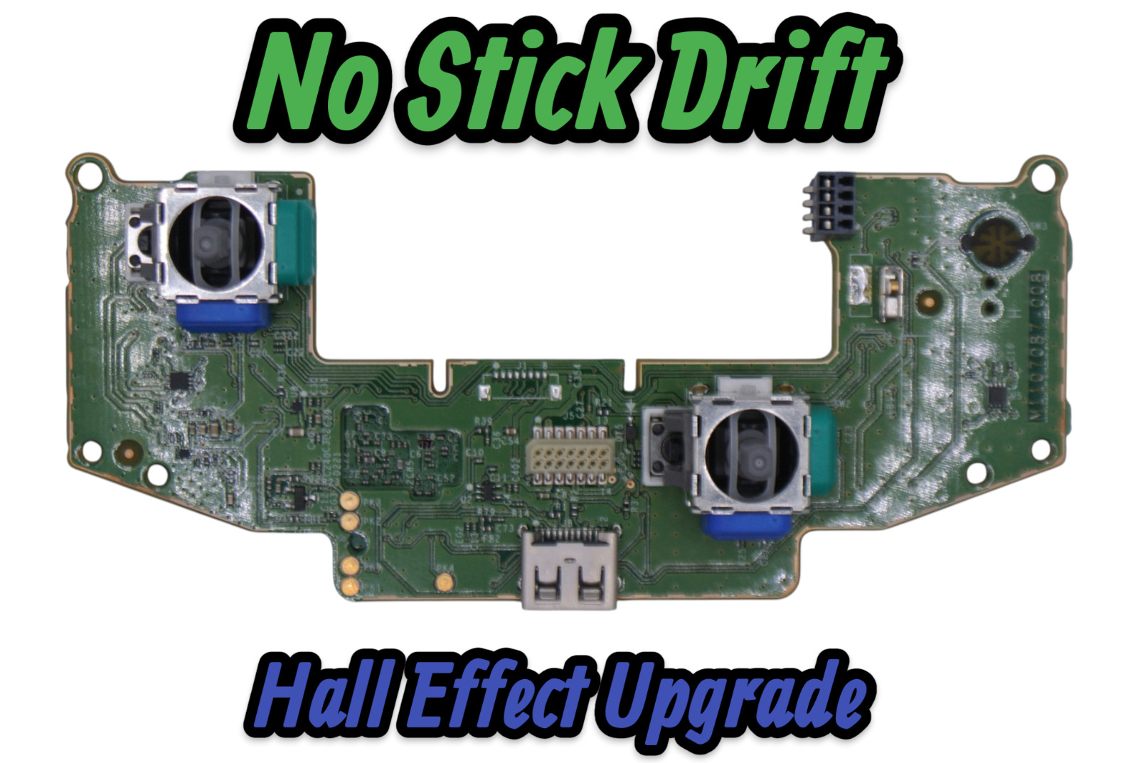 Xbox Series X Controller 1914 Joystick Board – TMR Hall Effect No Drift Upgrade