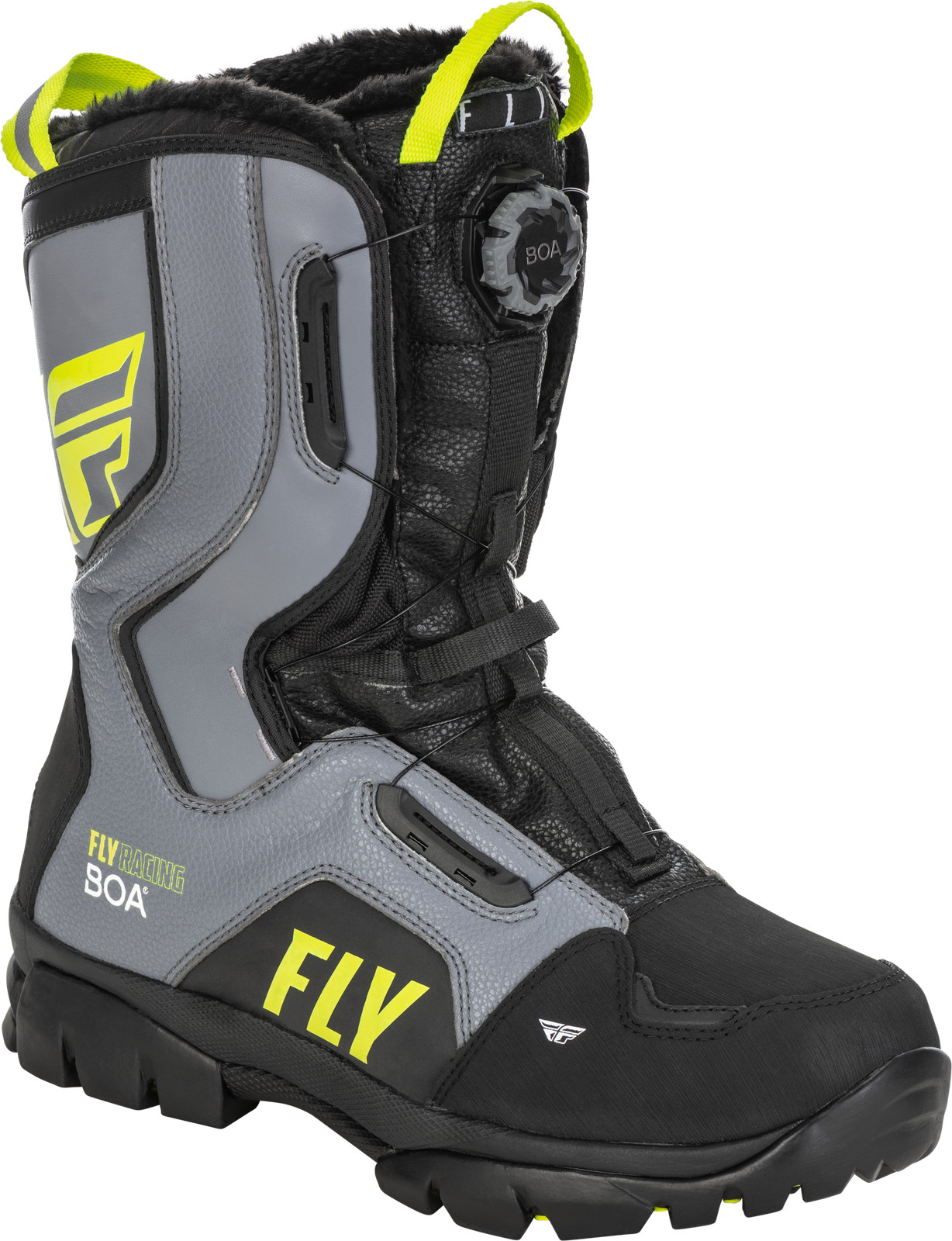 Fly Racing Marker Boa Snow Boots US 15 Waterproof Winter Footwear