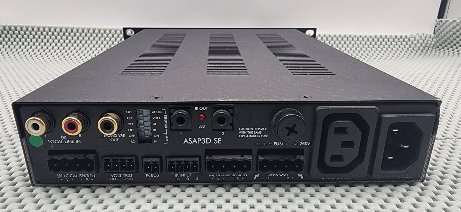 Sonance ASAP3D SE Stereo Power Amplifier - No Connectors