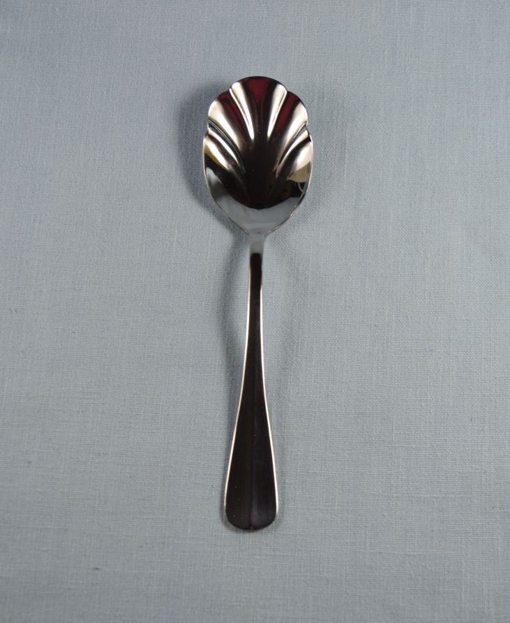 Towle Stainless 18/0 BLAINE 1 Shell Sugar Spoon 6 1/4"