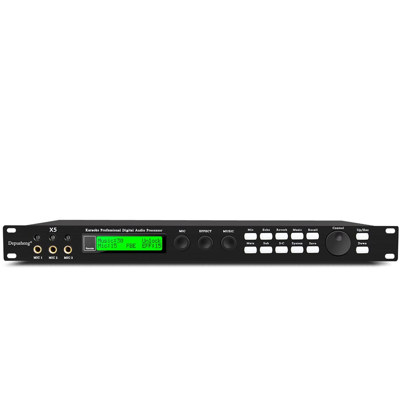 X5 Karaoke Professional Digital Audio Processor Can Set via a PC Interface Pr...