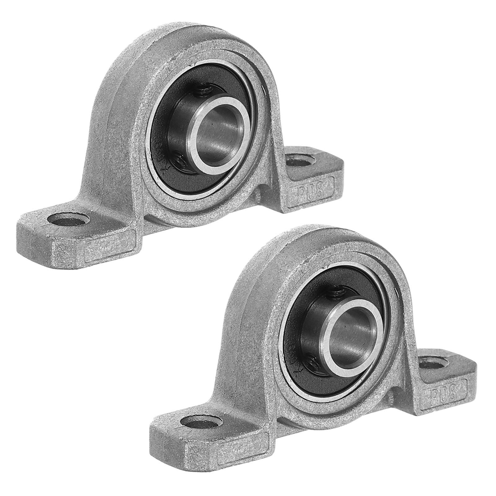 Pack of 2 5/16" Pillow Block Bearing Vertical Inner Bore Ball Housing Mounted