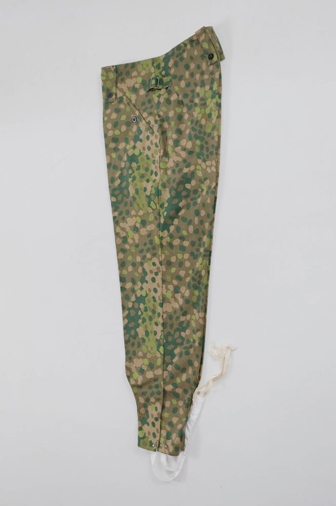 WWII German Elite DOT 44 camo M43 field trousers keilhosen XL/38