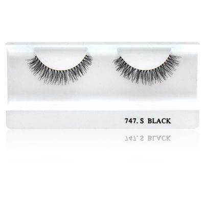 Elegant False Eye Lashes 747 S Black Brand New