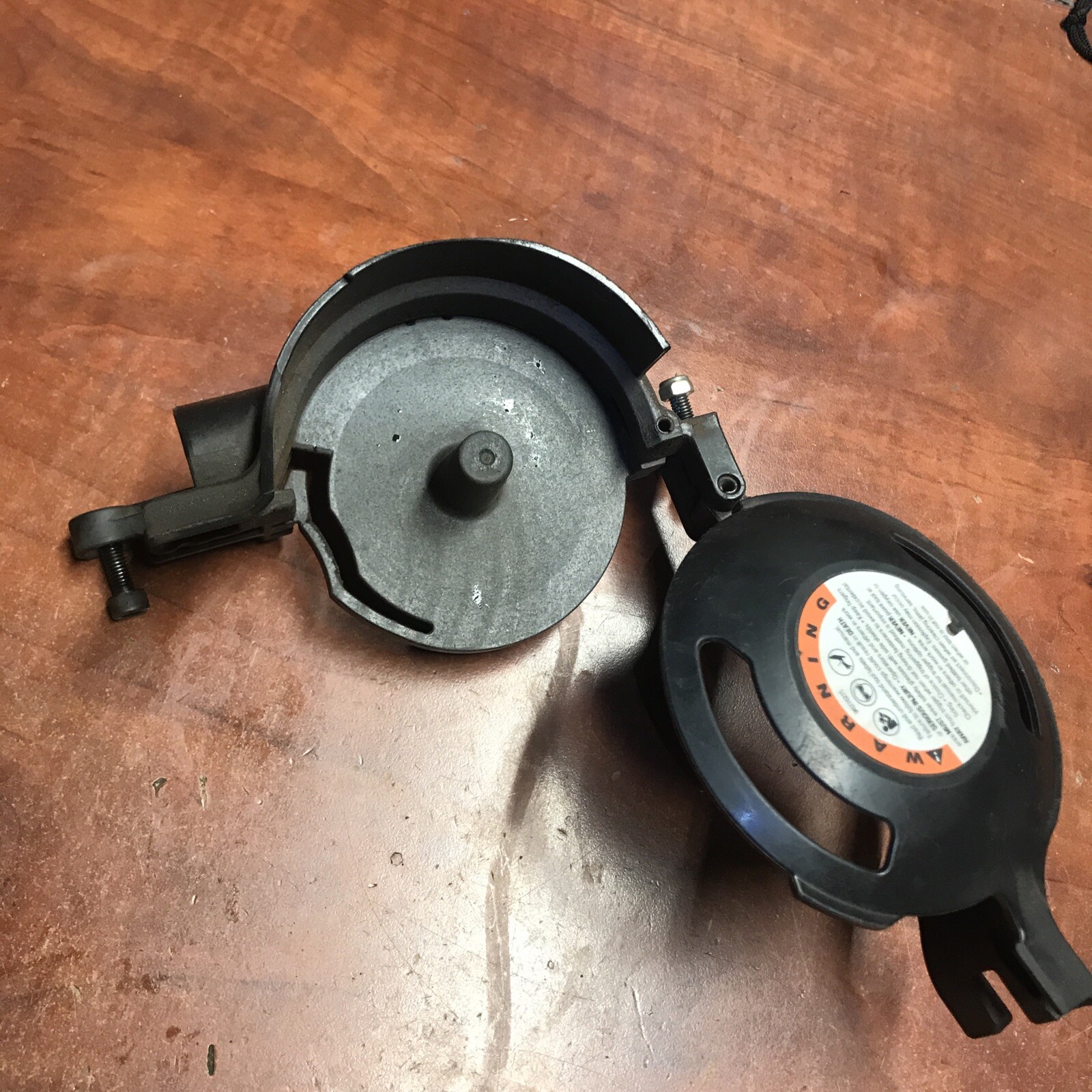 Magazine Canister Assy Genuine Part For DeWalt DW45RN Coil Roofing Nailer Read