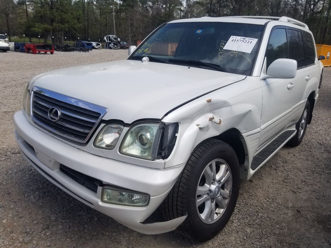 05 2005 LEXUS LX470 THEFT-LOCKING CONTROL MODULE 8973060030