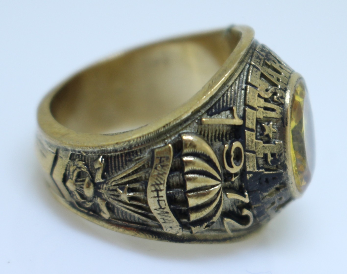 US Army Paratrooper Airborne Ring Size 8.5