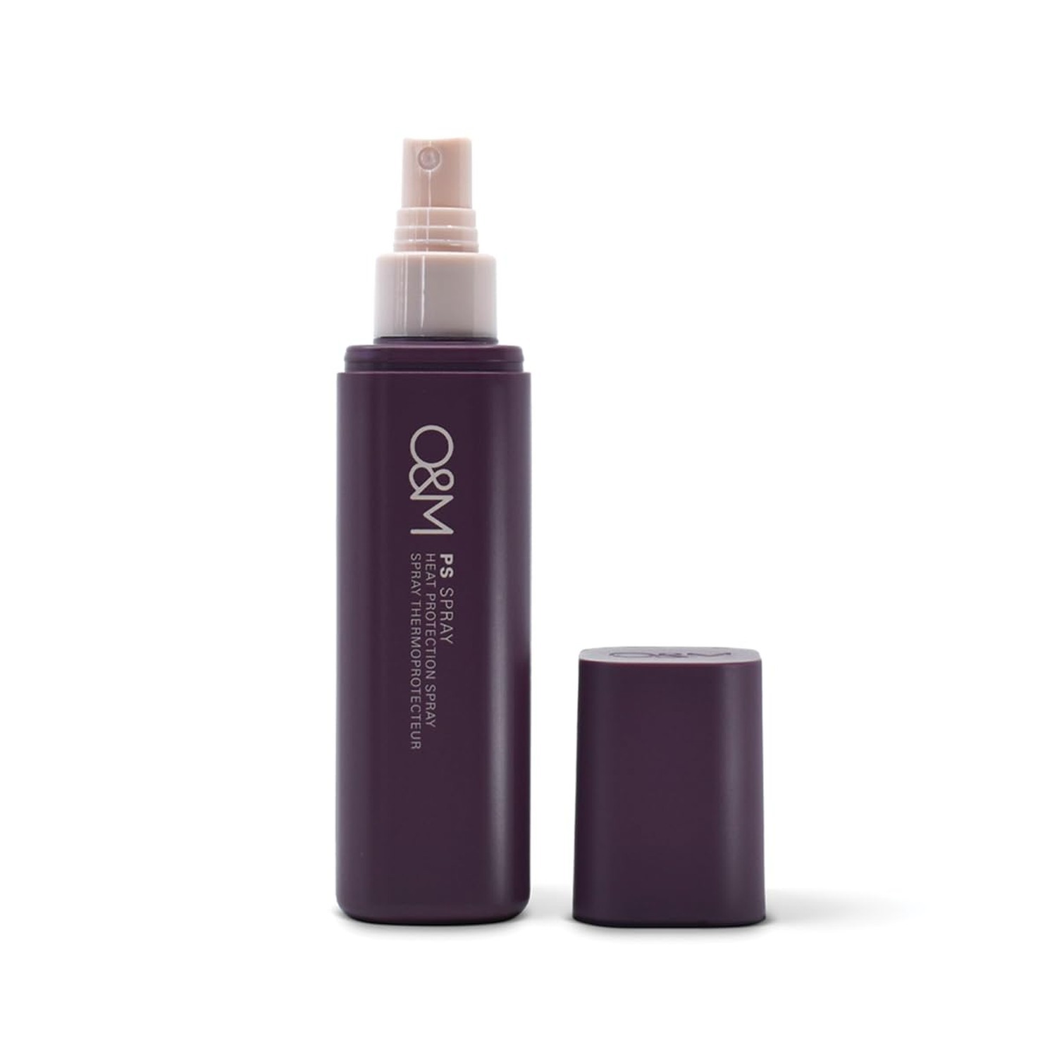 O&M PS Hair Spray Heat Protectant, Curly Hair Products, Hydrates & Strengthen...