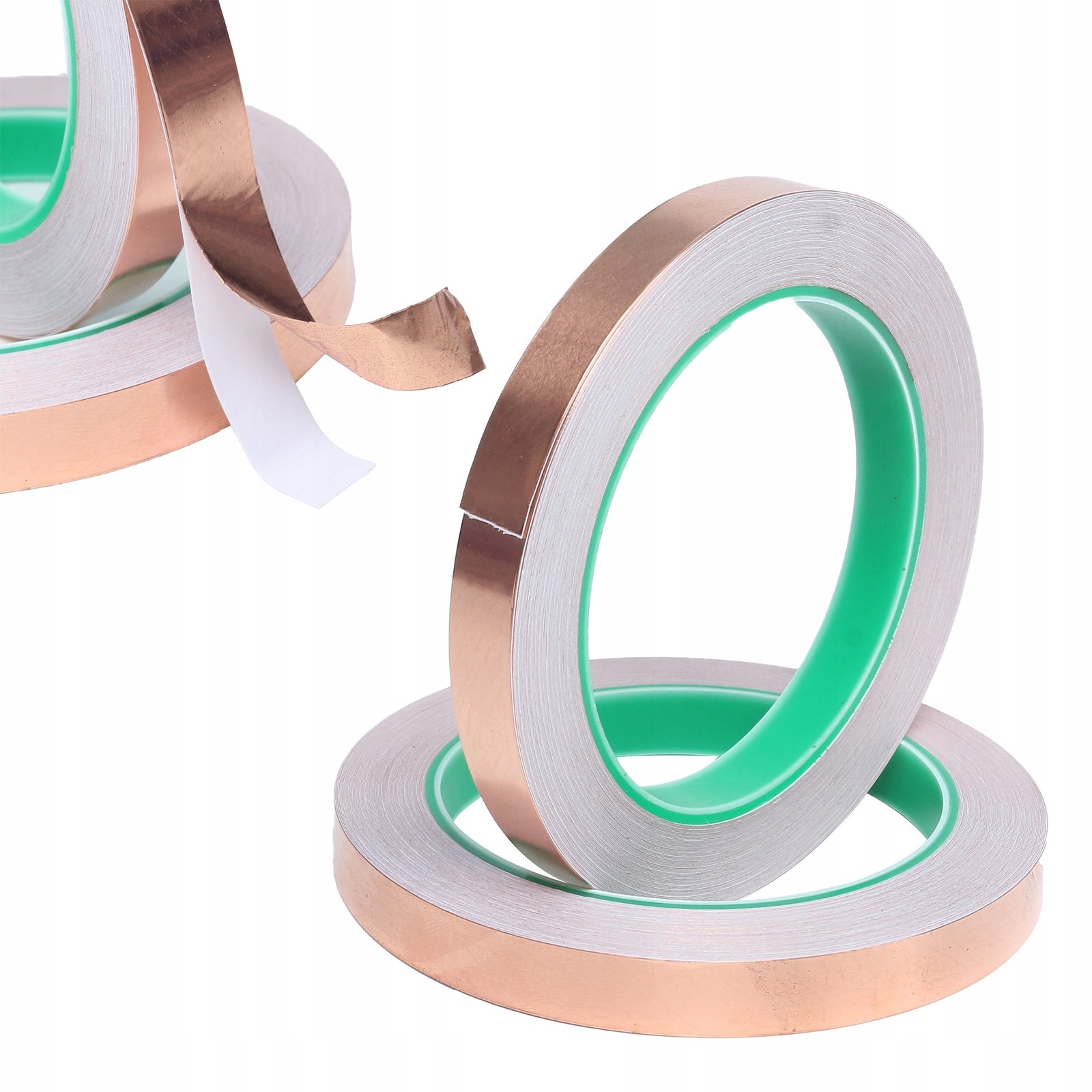 Rosfix Conductive Copper Tape 20mmx20m - EMI Adhesive | 0.05mm | DIY Stained Glass