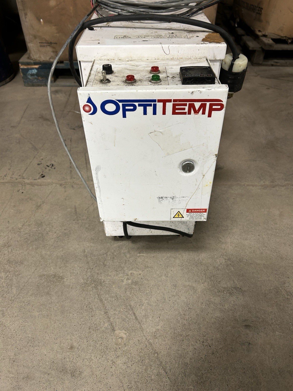 Opti Temp 1/2 HP Heat Exchangers Fluid to Fluid Non-Refrigerated