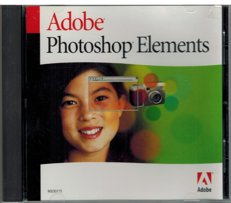 Adobe Photo shop Elements Windows and Macintosh CD-ROM (2001)