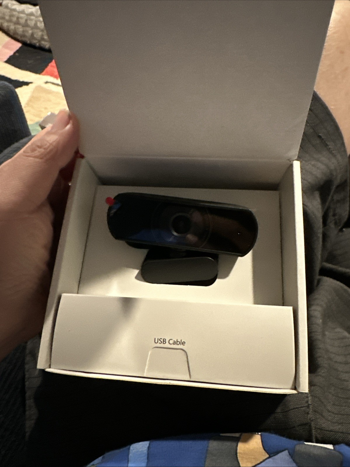 NEW Victure SC30 Webcam Full HD 1080p Wide Angle View & Noise Cancellation Mics