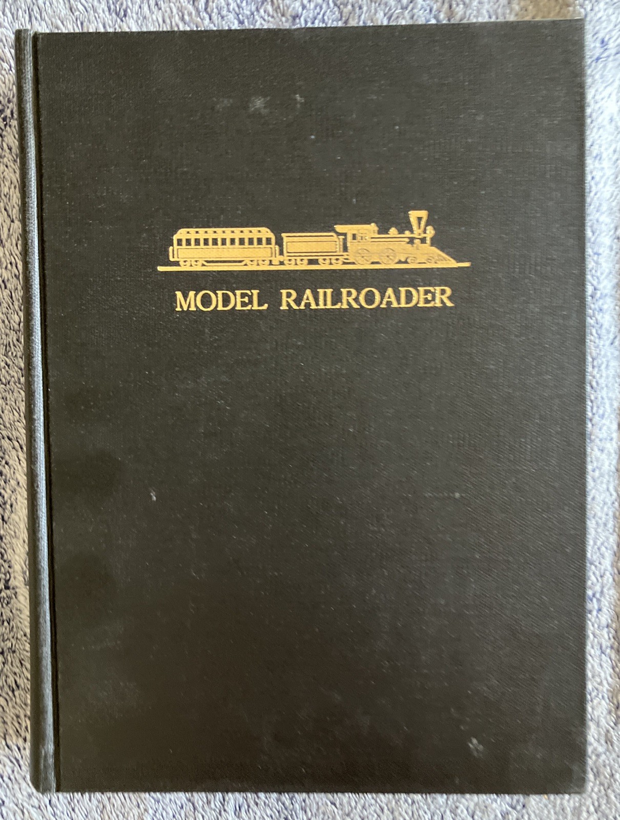 Model Railroader Vol.30 Bound Volume 1963—-12 Issues