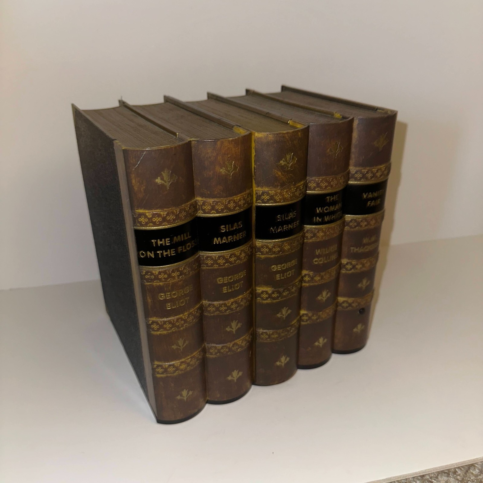Halloween Animated Talking Haunted Moving Books Bookstack - See Video!
