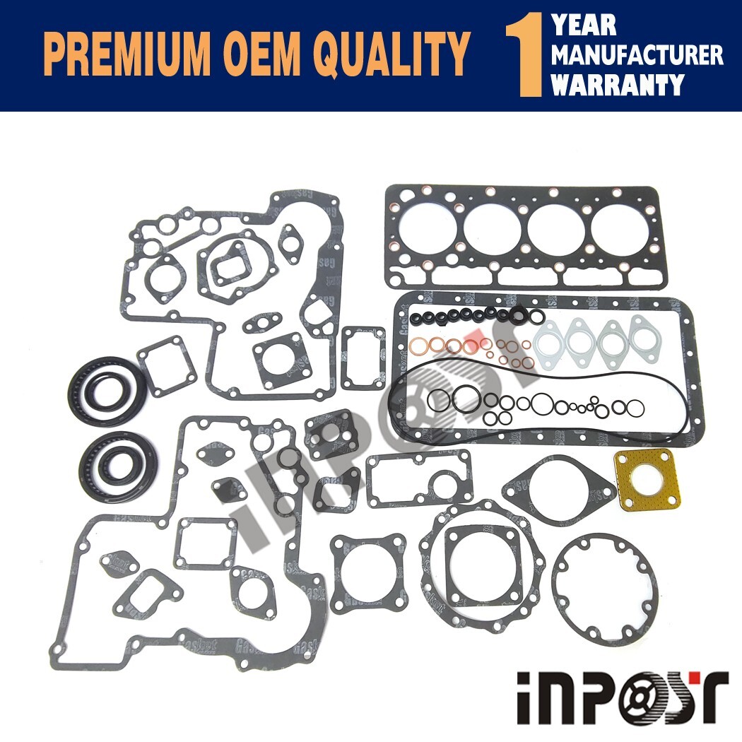 V1100 VH1100 Full Gasket Kit For Kubota Engine Repair