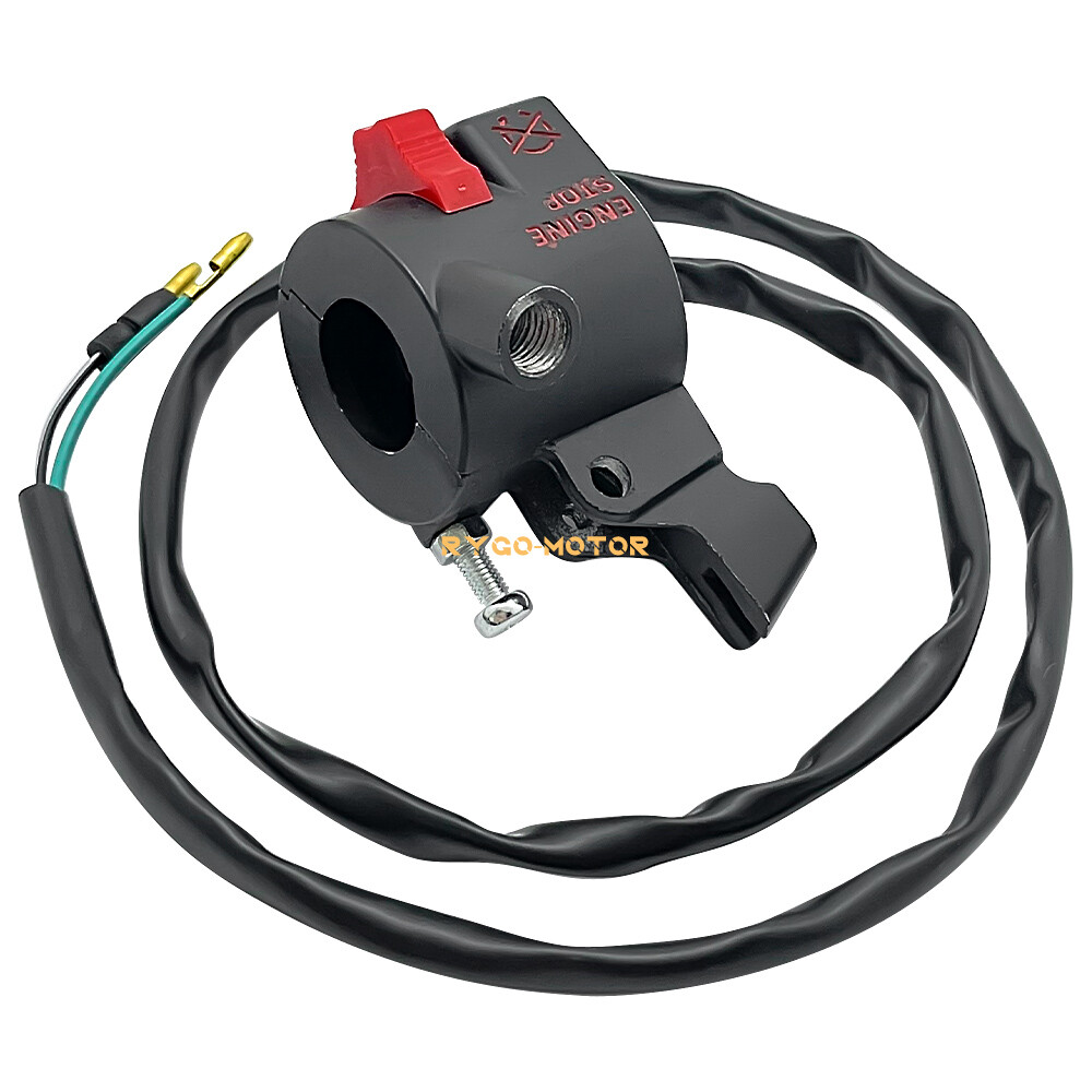 Right Start Stop Kill Switch for Honda CRF50 CRF50F 2004-2023 35130-GEL-D61