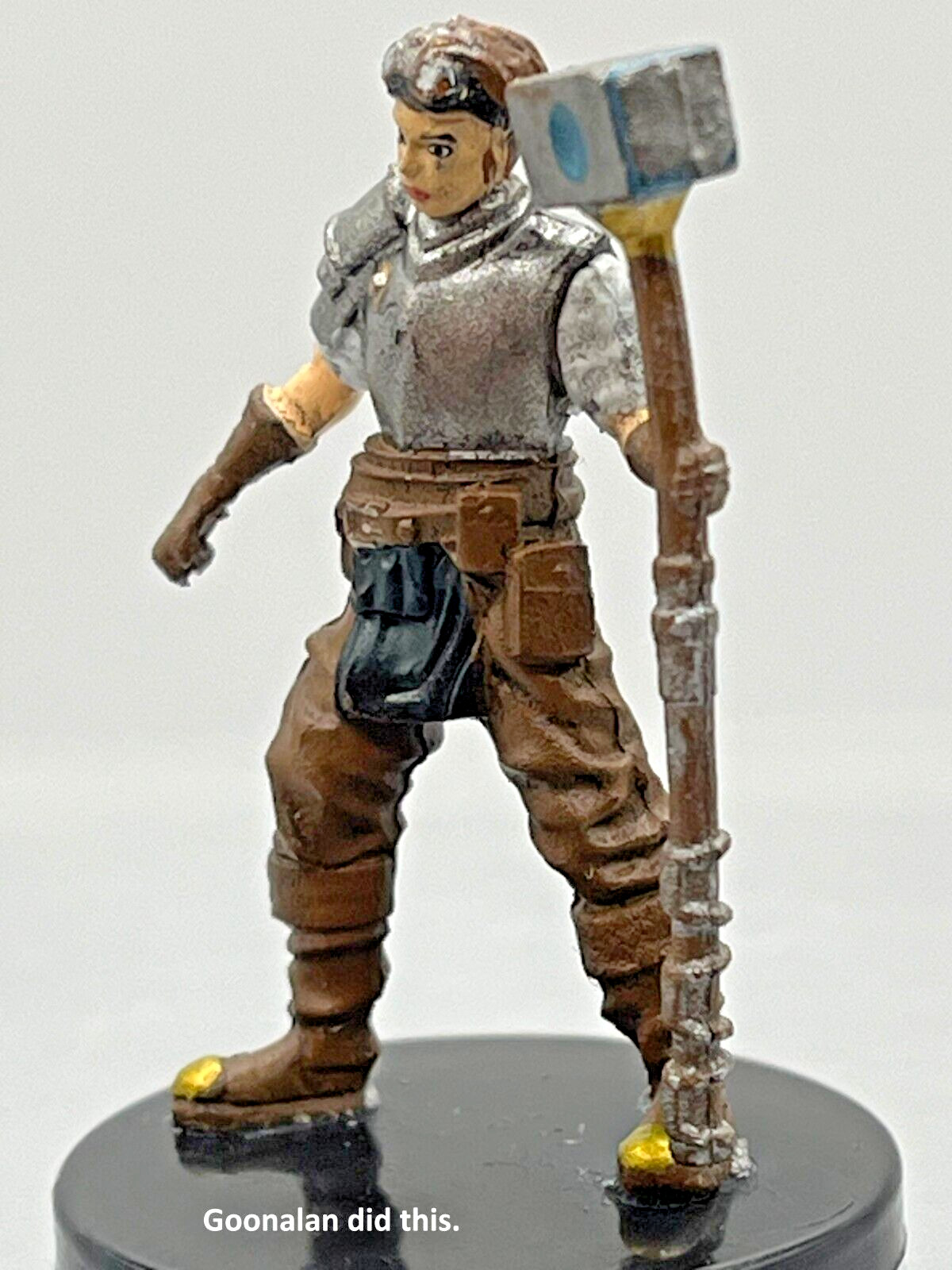 D&D Pathfinder Mini Eberron Last War 22 Human Artificer UC