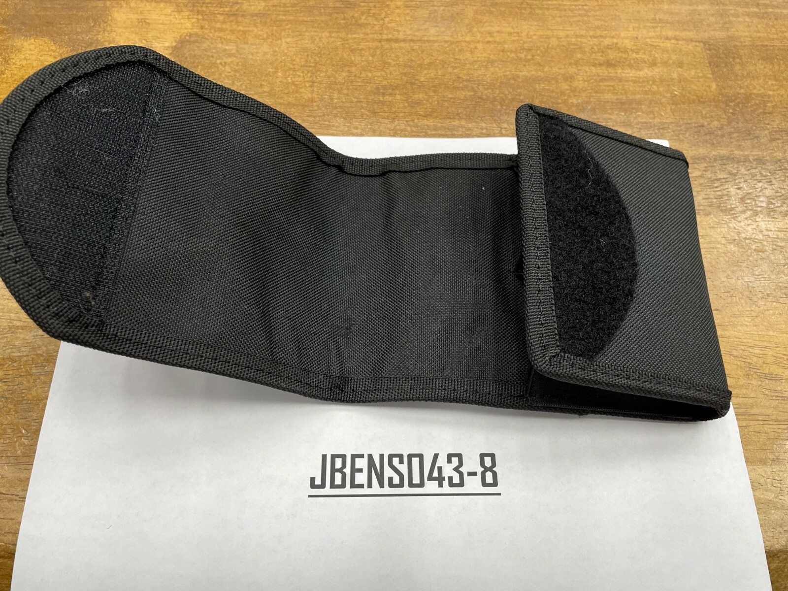 Snap-on Tools USA BLACK 3pc Precision Plier Velcro POUCH ONLY PLP300A