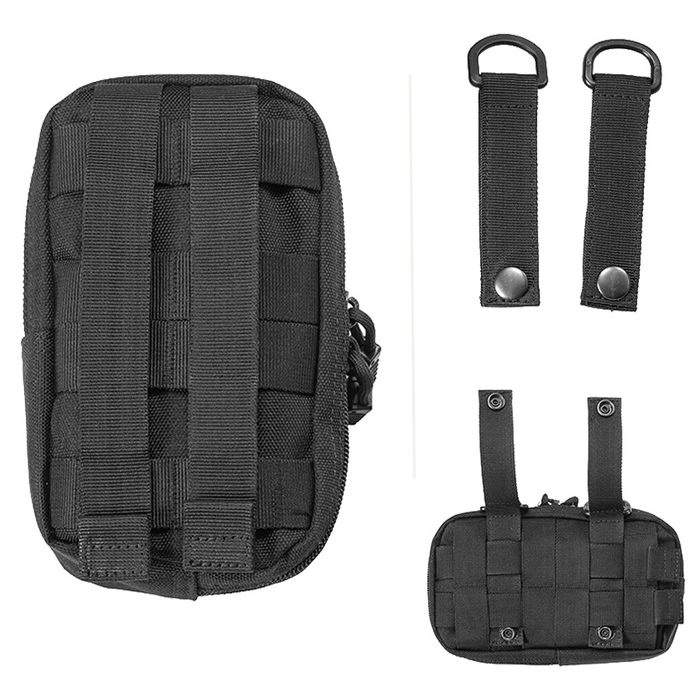 Outdoor Lightweight Sling Shoulder Bag Camping Travel Molle Tool Waist Bag Adult