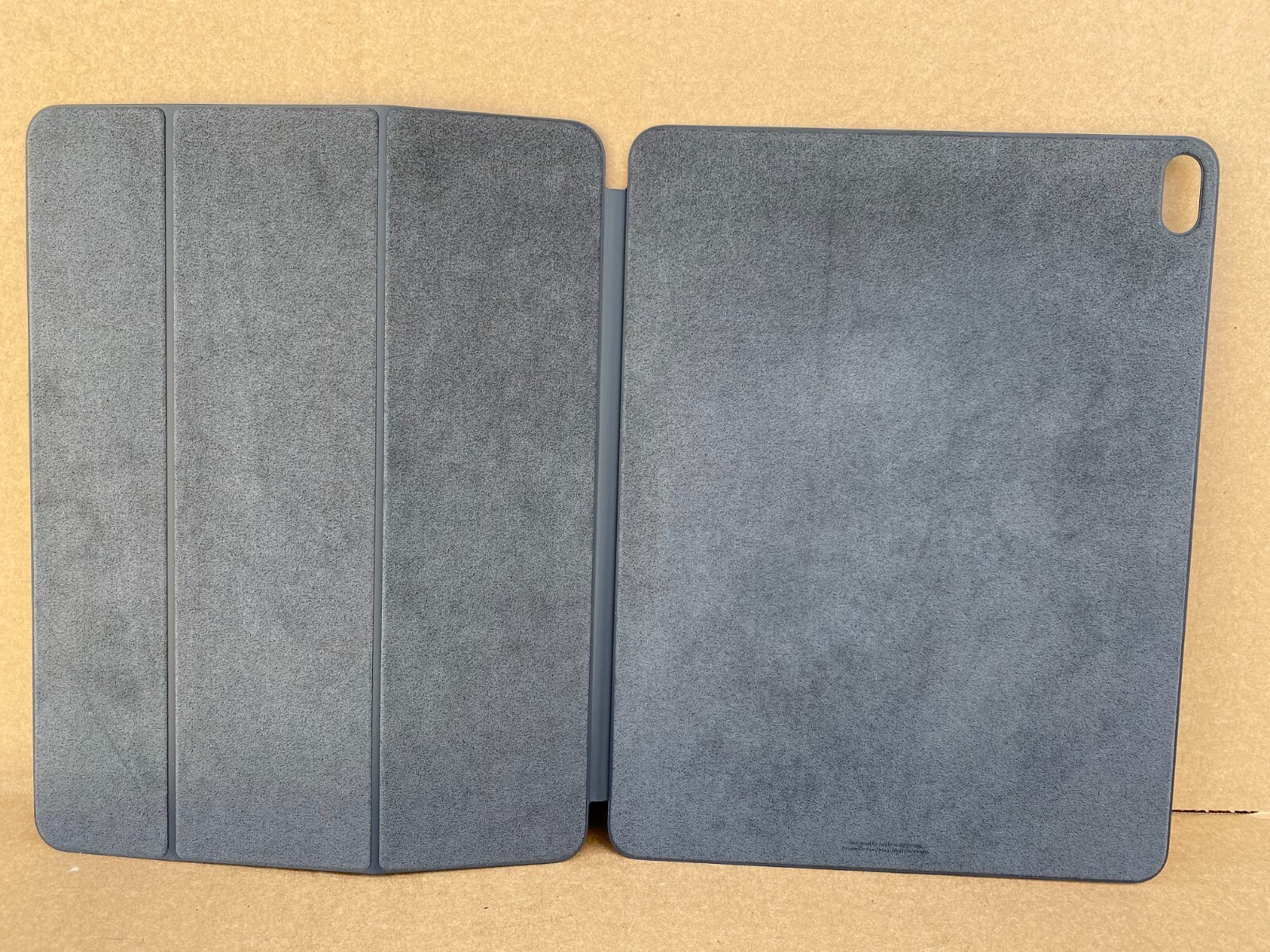 Apple Smart Folio Case for iPad Pro 3rd Generation 12.9" Charcoal Gray -Original