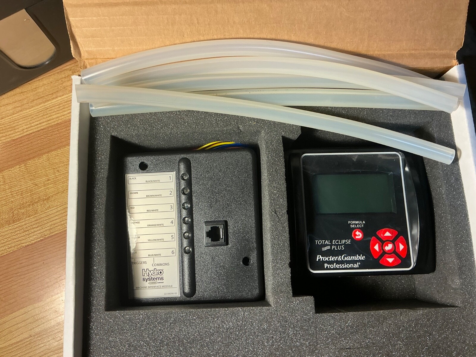 HYDRO SYSTEMS LM-240 Total ECLIPSE NOVA CONTROLS New Proctor & Gamble Interface