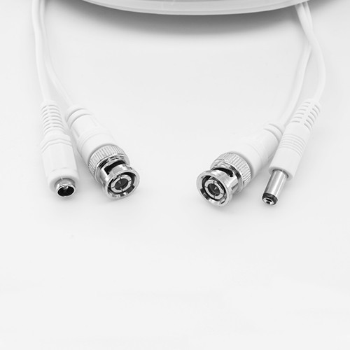 WHITE PREMIUM 150Ft CCTV SURVEILLANCE CABLES FOR SAMSUNG SDH-C5100