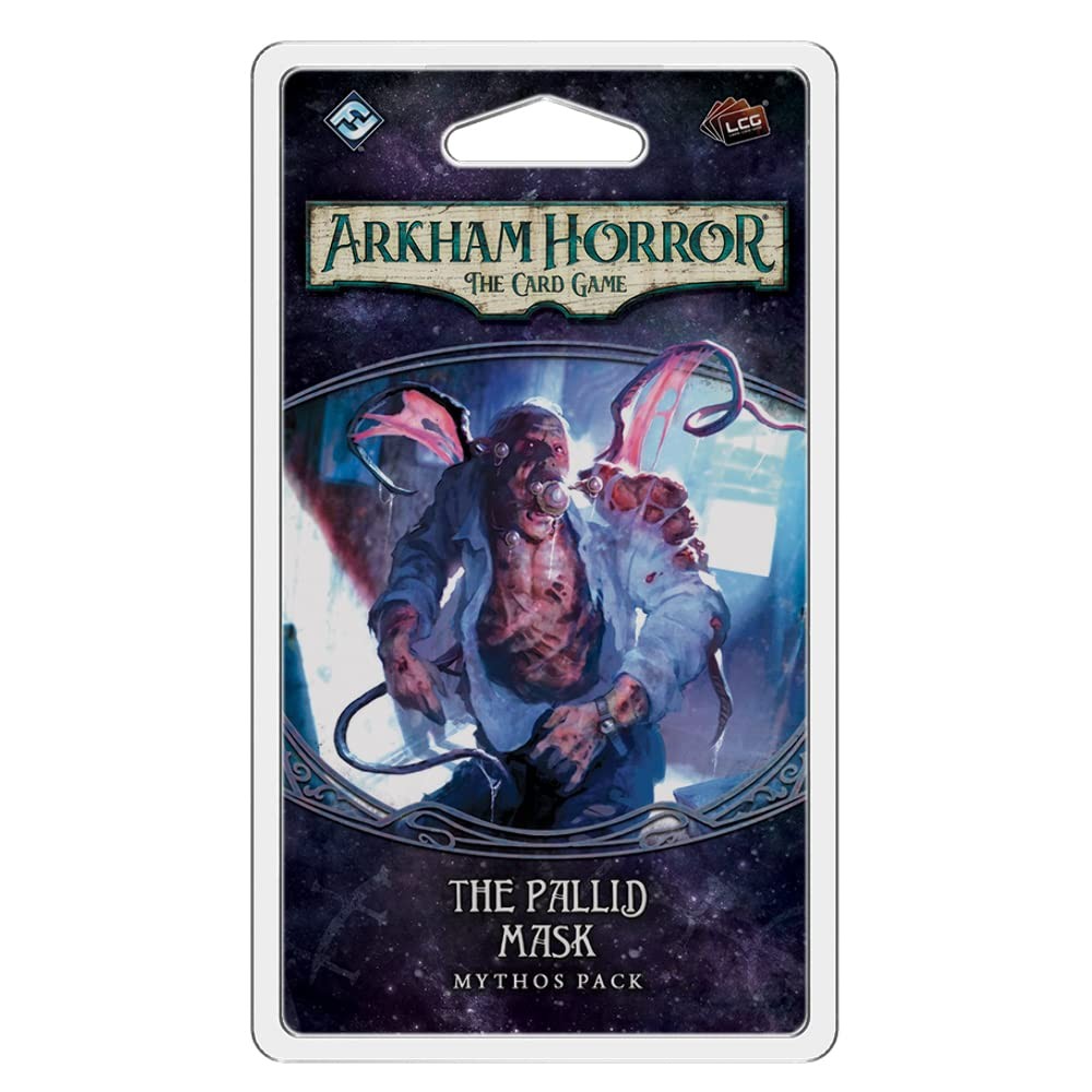 Arkham Horror The Card Game The Pallid Mask MYTHOS PACK | Mystery Horror Bosster