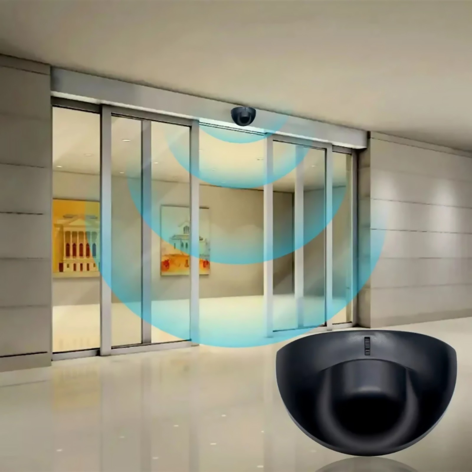 Automatic Door 24.125Ghz Microwave Motion Sensor,Autodoor Motion Tracking