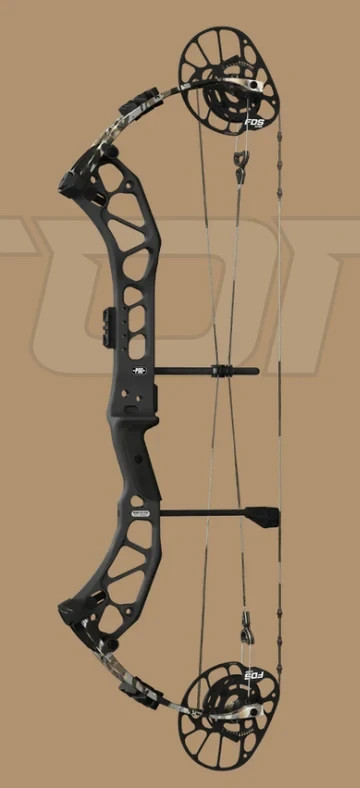 2026 PSE Force DS FDS Cam 55 to 70LB RH-Black/Kryptek Skyfall- New