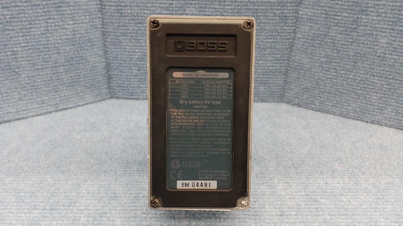 Effect Pedal Model DD 5 BOSS