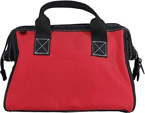 Husky 12 Inch Contractor’s Multi-Purpose Water-Resistant Tool Bag