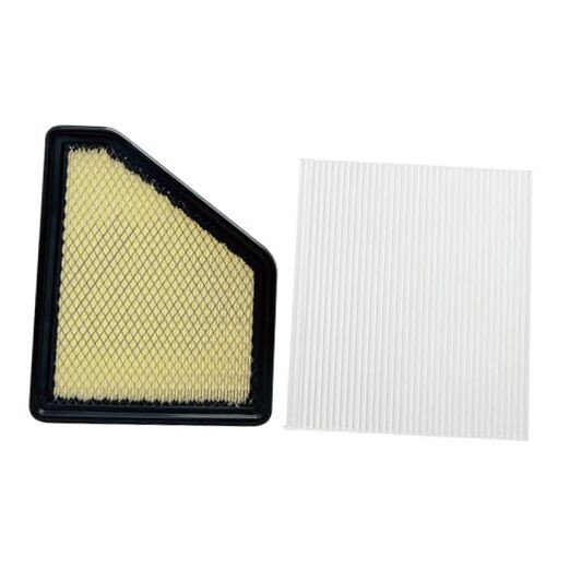 25899727 Engine Air Filter 20901295 Cabin Air Filter Compatible with 2010-2017