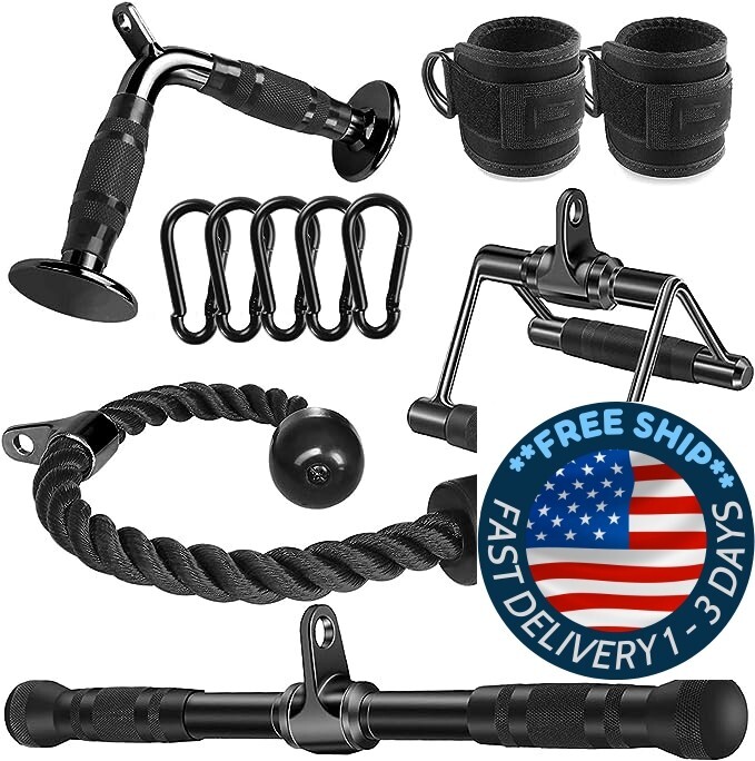 Accesorios para máquinas de cables para gimnasio en casa, accesorio para tirar.