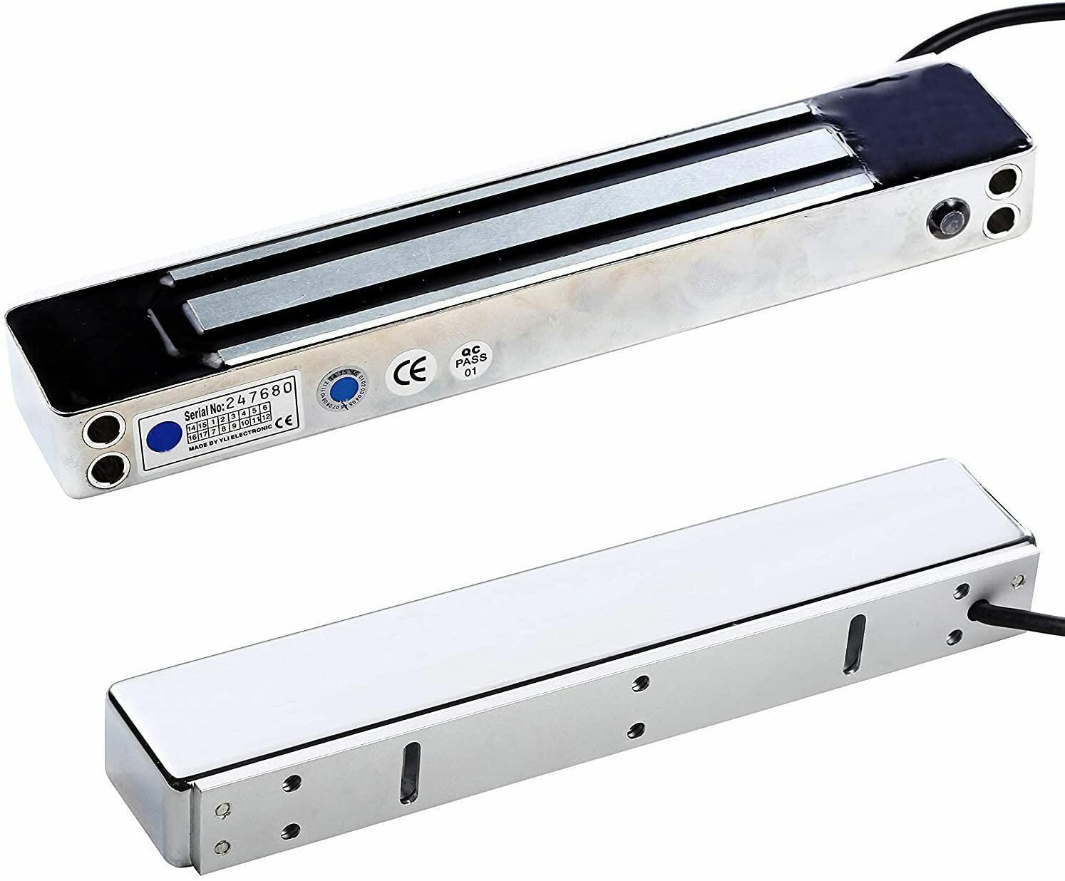 Door Access Control System Electromagnetic Lock Kit with Keypad and Exit Button