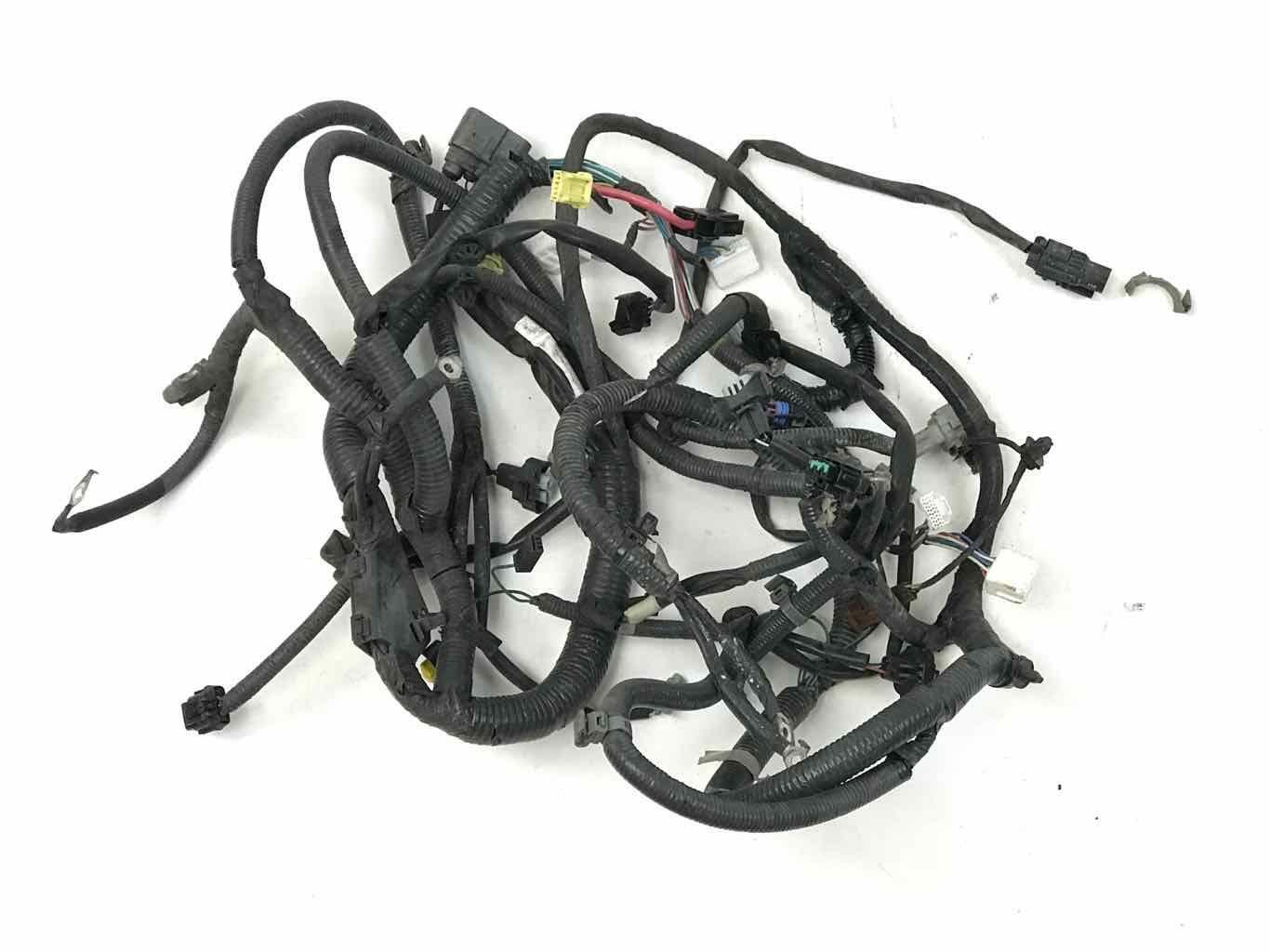 Fit 16 - 18 NISSAN PATHFINDER SV Core Suppor Headlight Harness w Fog 24023-9DJ0B