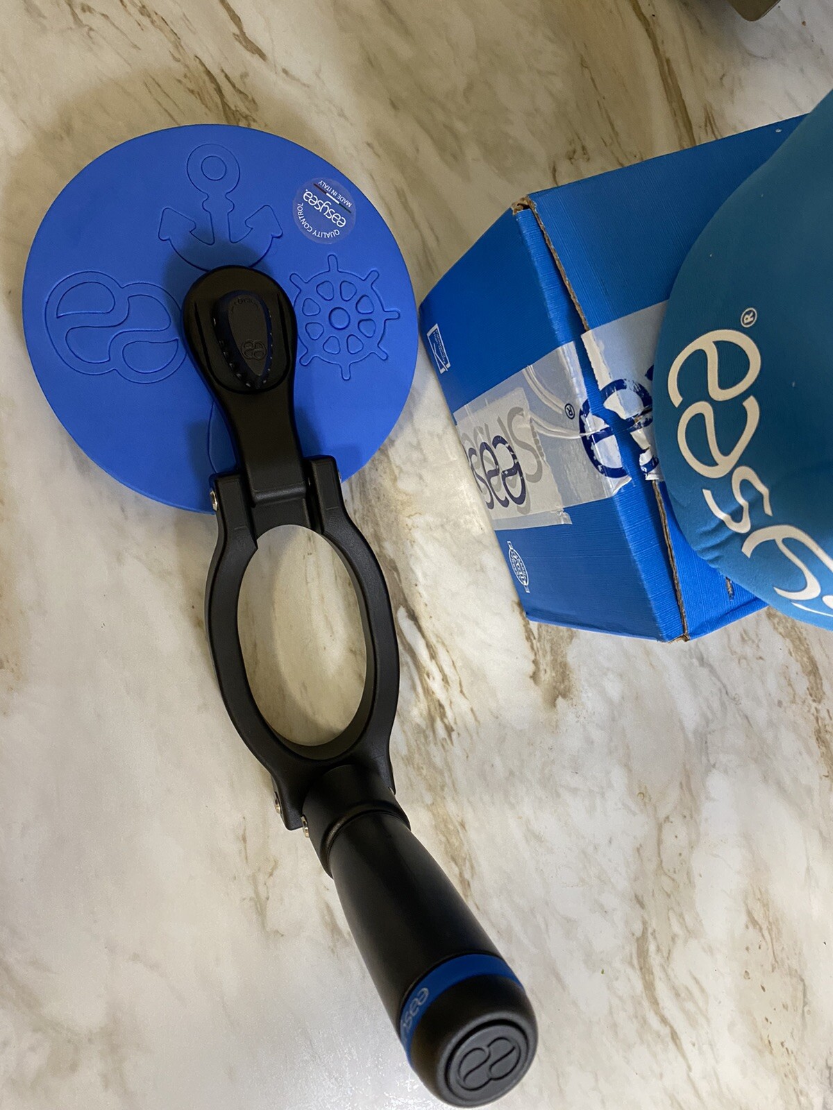 SAILBOAT FOLDING COLAPSIBLE WINCH HANDLE