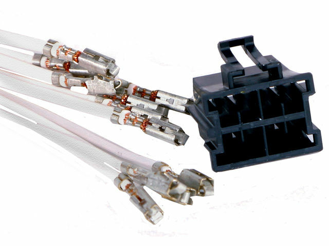 AC Delco 26BQ83K HVAC Control Select Switch Connector Fits 1996-1999 Chevy K1500