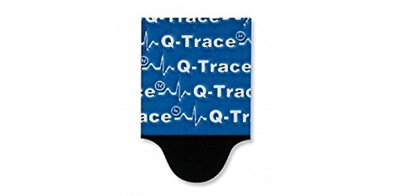 1000-Pack Kendall Resting ECG Tab Electrode 5400 Q-Trace