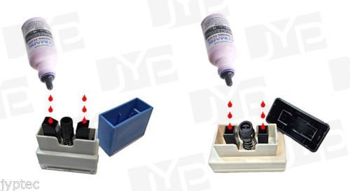 Reference - JYP PA1040 Pre-Inked Rubber Stamp (Red Ink)