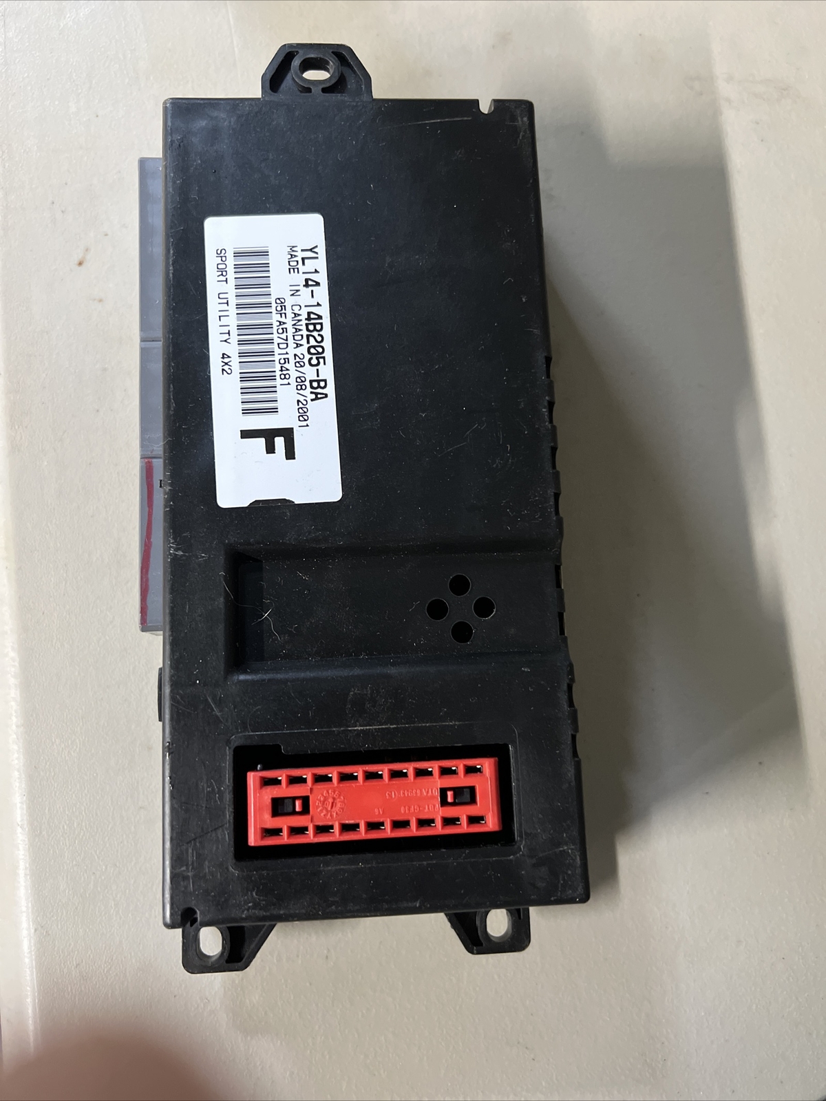 2000-2002 Ford Expedition Multifunction Control Unit  Module YL14-14B205-BA