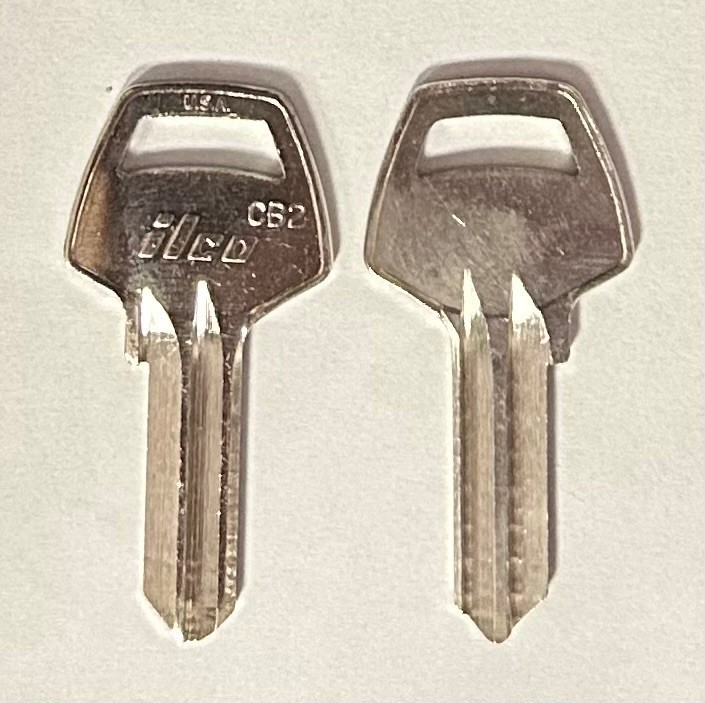 Ilco CB2 for Corbin Key Blank uncut (1 Pc)