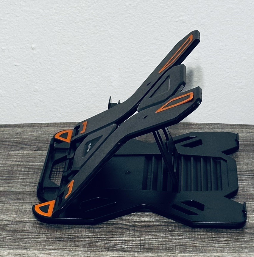 Multi-Angle Adjustable Stand for Laptop Computer and Phone by MeFee